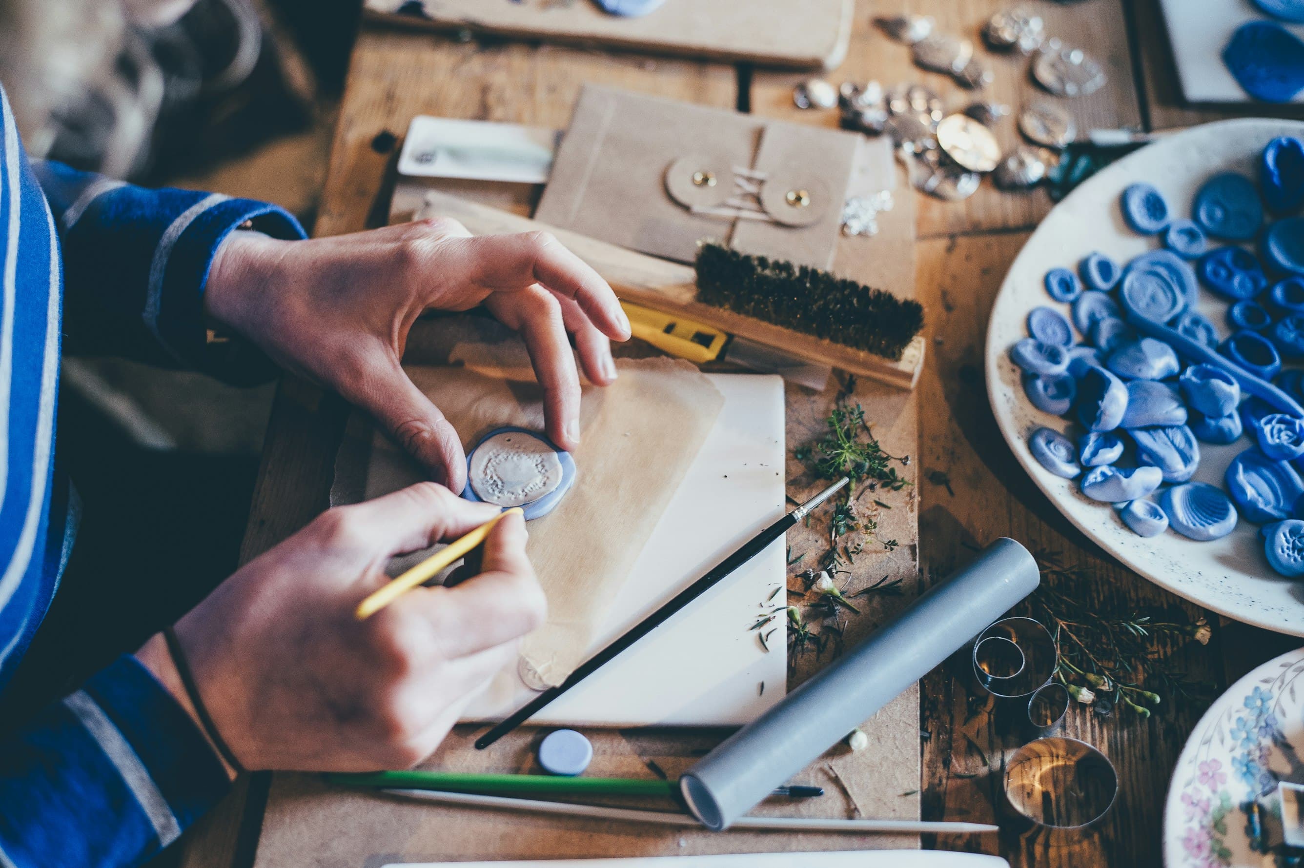 Handmade craftsmanship